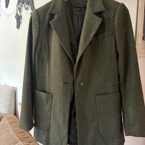 Banana Republic Tweed jacket and waistcoat